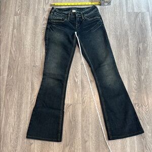 Women's Silver Jeans dark blue